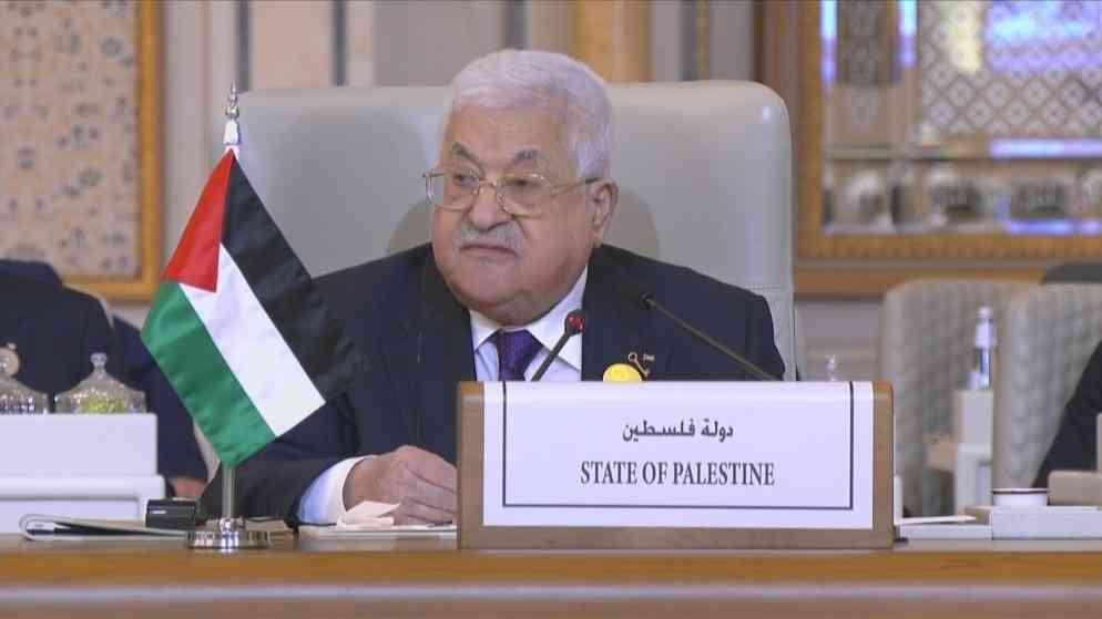 عباس: شعبنا يتعرض لحرب إبادة لا مثيل لها