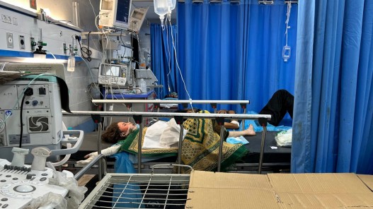 الصحة الفلسطينية: 39 طفل خداج بمجمع الشفاء الطبي مهددون بالموت بأي لحظة