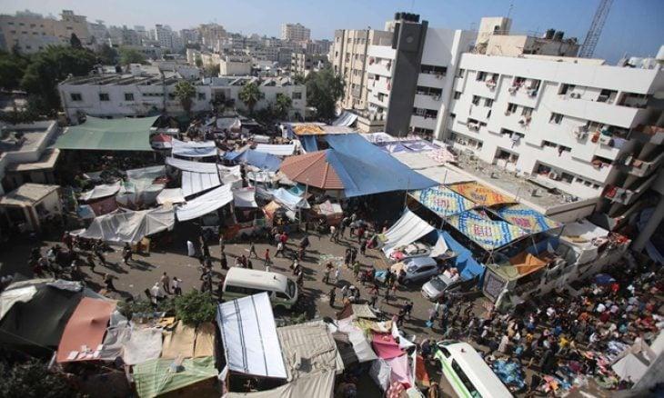 خروج مجمع الشفاء الطبي عن الخدمة بشكل كامل
