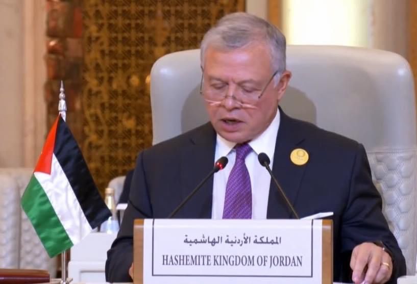 لجان  مخيمات اللاجئين الفلسطينيين في المملكة تشيد بخطاب الملك في الرياض