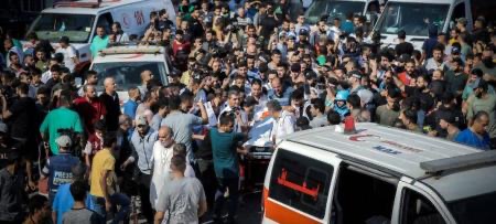 مسؤول أممي: الهجمات على مستشفيات غزة يجب أن تتوقف