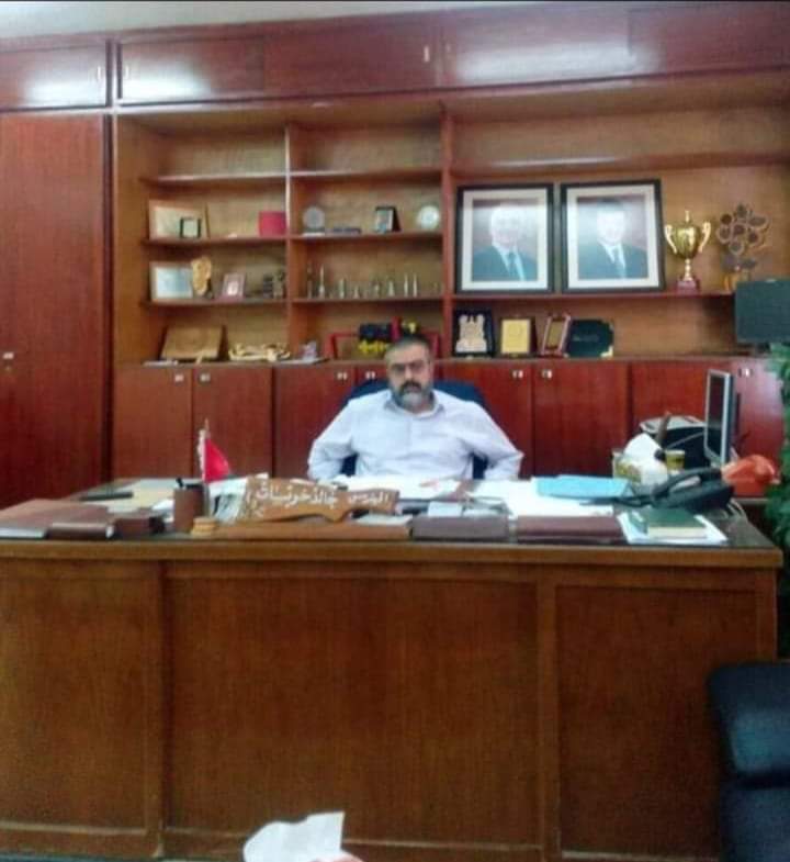 المهندس خالد هويمل الخريسات في ذمة الله