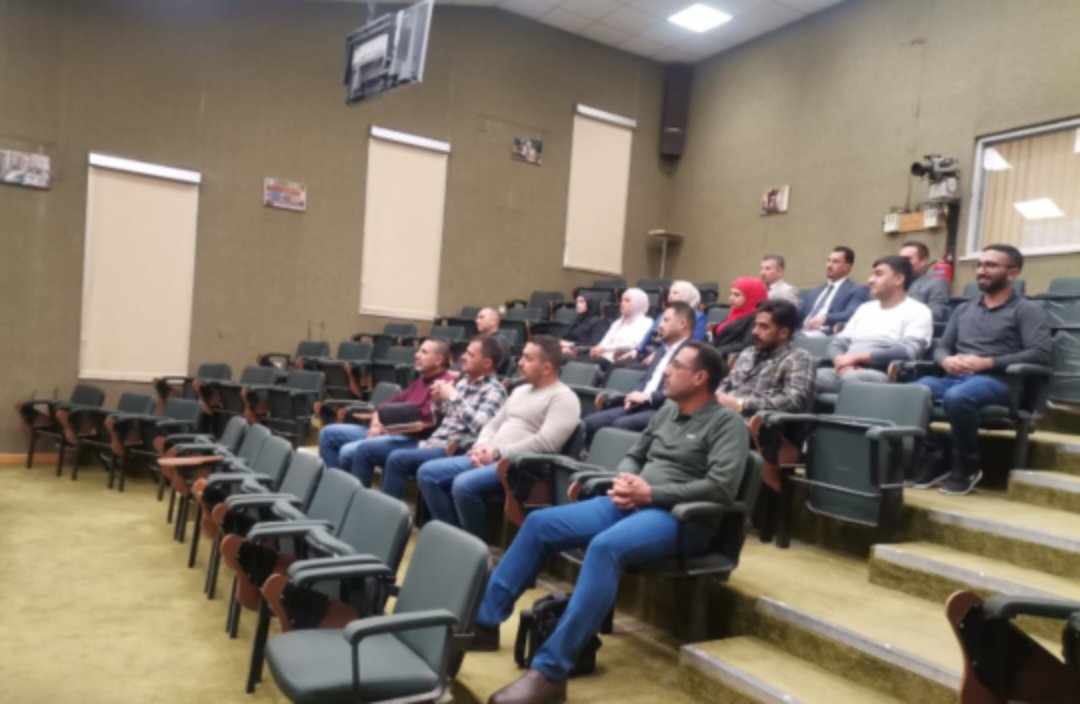 بدء دورة السلامة والصحة المهنية الثانية لمتدربين عراقيين