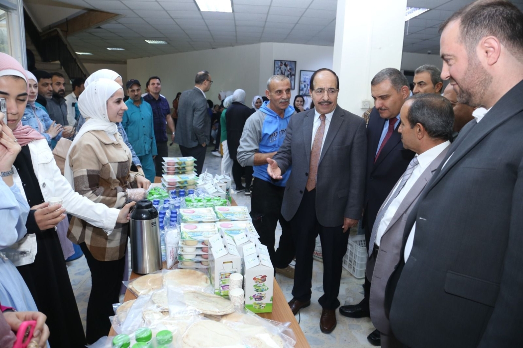 آداب الأردنية تقيم حفل إفطار خيري عن روح شهداء غزة