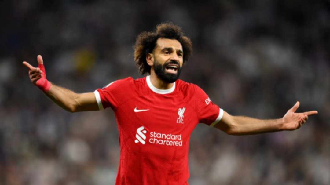 محمد صلاح يحقق رقمين قياسيين بعد هدفه أمام برينتفورد