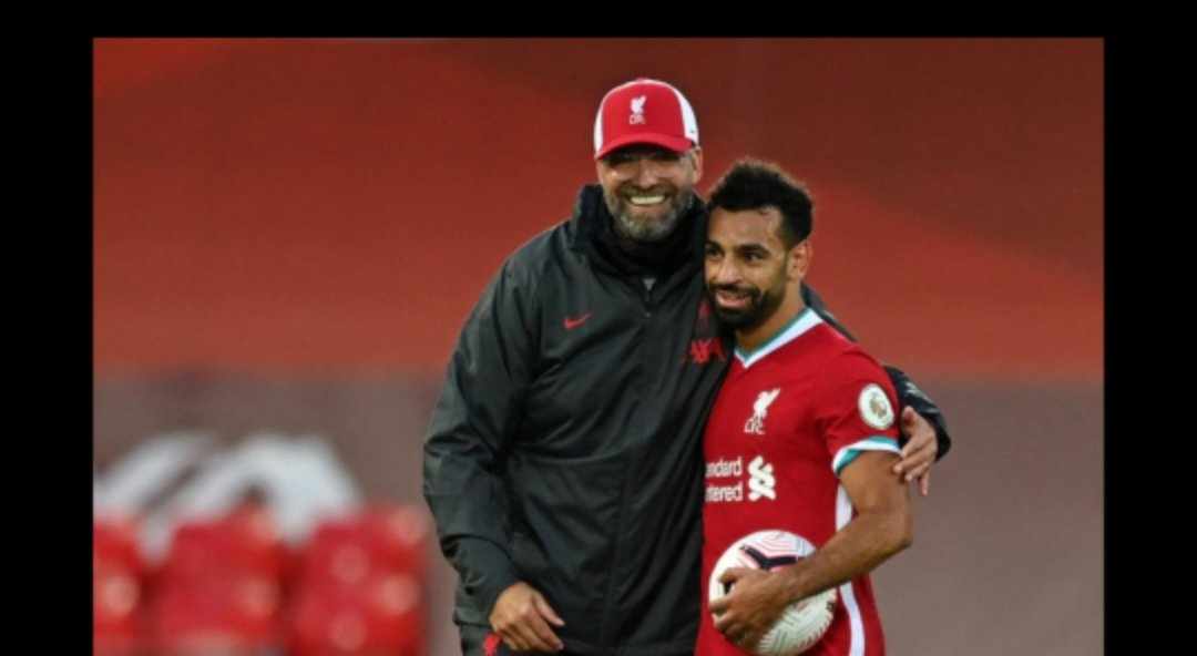 كلوب يمدح صلاح بعد وصوله إلى 200 هدفا
