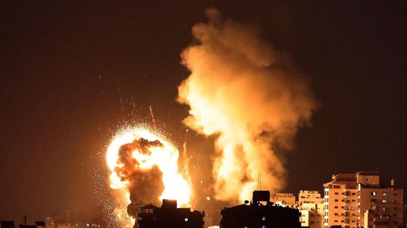 شهداء وجرحى بقصف إسرائيلي لمناطق متفرقة من غزة