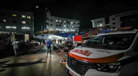 الصحة العالمية: مستشفى الشفاء في غزة خرج عن الخدمة