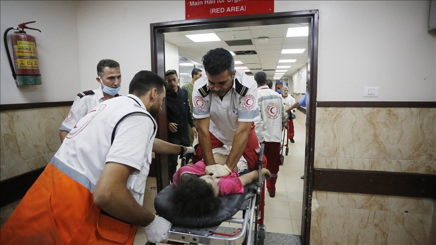 الصحة الفلسطينية تستغيث بـالصليب الأحمر لإنقاذ مرضى وجرحى غزة