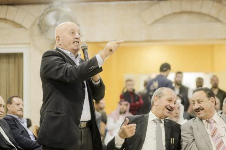 ندوة غزة تنتصر في السلط بدعوة من التيار المؤسس لحزب العمل