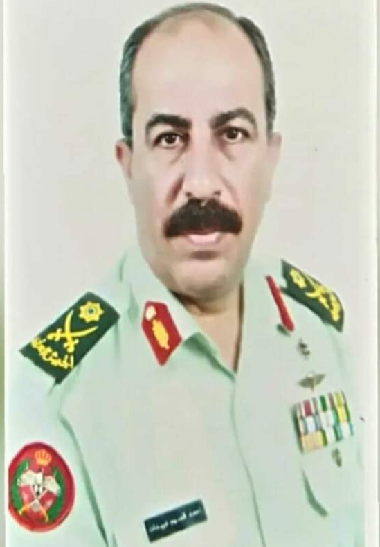 اللواء م أحمد قسيم عبيدات في ذمة الله