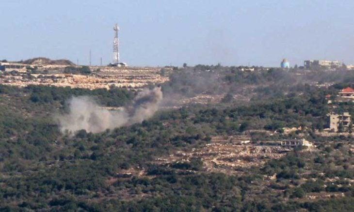 إصابة 5 جنود إسرائيليين بقذيفة أطلقت من لبنان