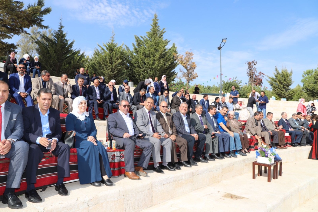 الحجايا يشارك فعاليات انطلاقة جائزة الملك عبدالله للياقة البدنية في حدائق الملك حسين...صور