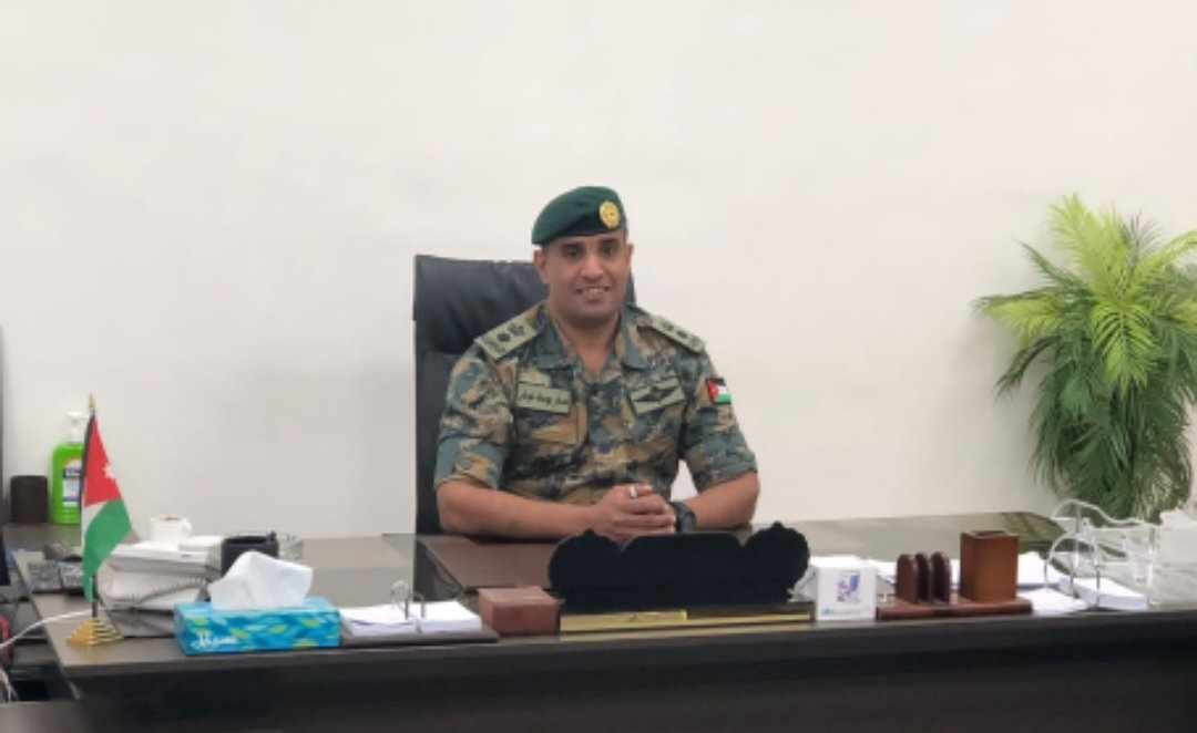 إرادة ملكية سامية  بترفيع  صخر يوسف الجبور إلى رتبة مقدم