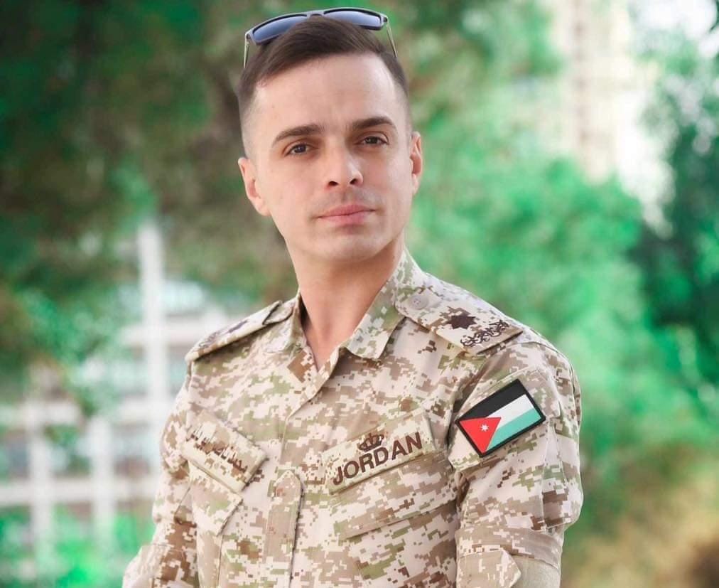 إرادة ملكية سامية بترفيع محمد ابو دلو إلى رتبة ملازم