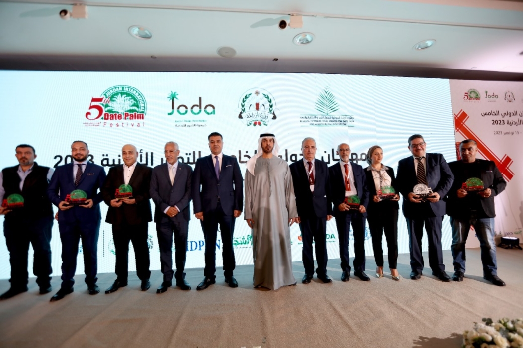 الندوة العلمية للمهرجان الدولي الخامس للتمور الأردنية تبدأ أعمالها بمشاركة عربية واسعة...صور