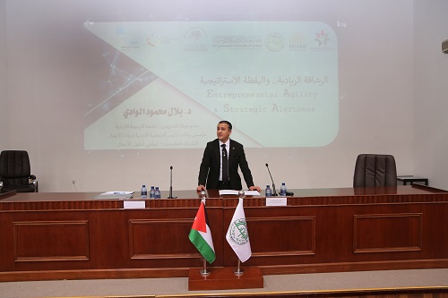 انطلاق فعاليات الأسبوع العالمي لريادة الأعمال في جامعة الزيتونة الاردنية