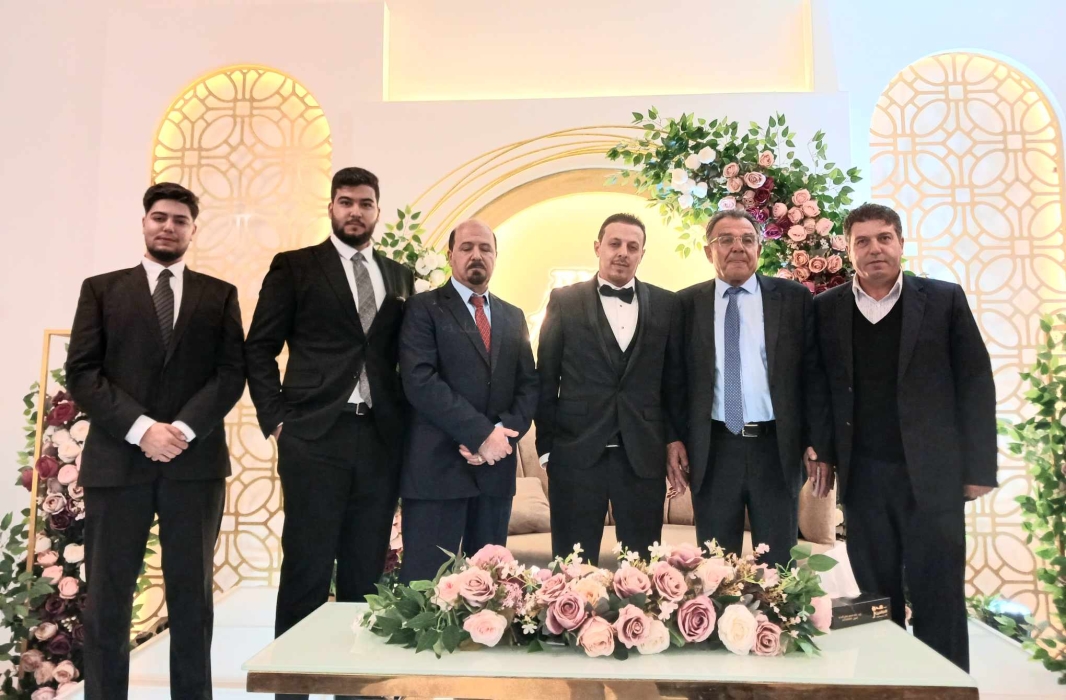 حفل زفاف مهيب للشاب محمود بني ياسين على كريمة المهندس محمد عبيدات في مدينة اربد