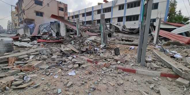 3271 شهيداً في قطاع التعليم الفلسطيني منذ بدء عدوان الاحتلال على غزة