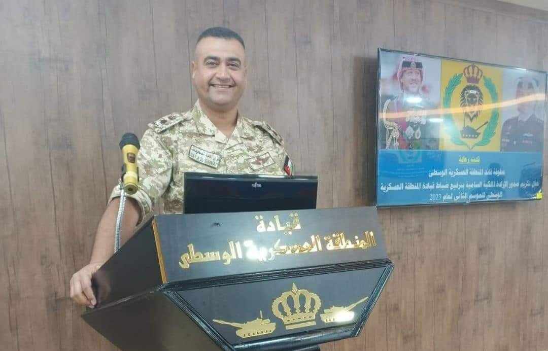 إرادة ملكية بترفيع لؤي السحيمات إلى رتبة مقدم