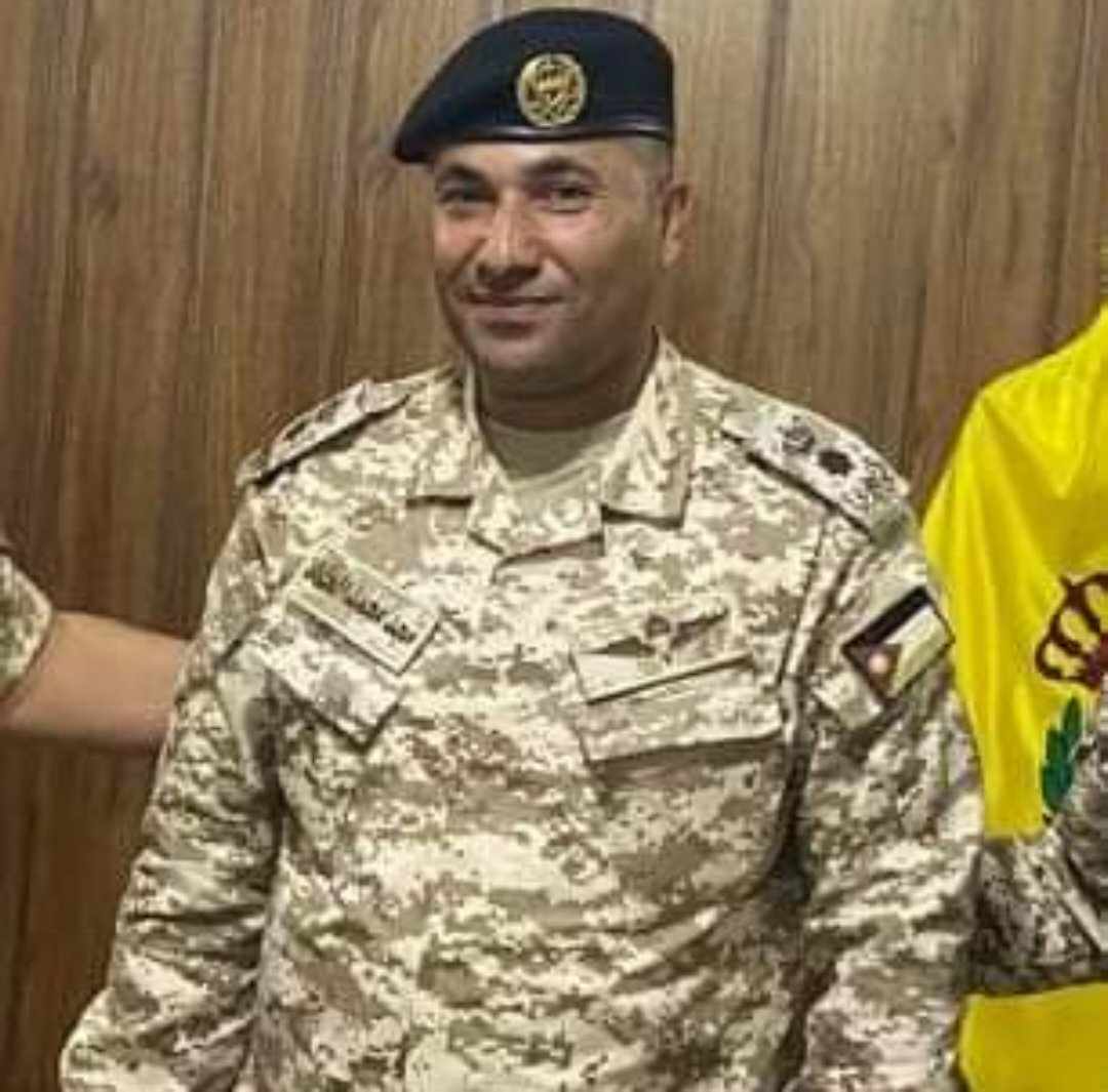 إرادة ملكية بترفيع مجد الحماد  إلى رتبة مقدم