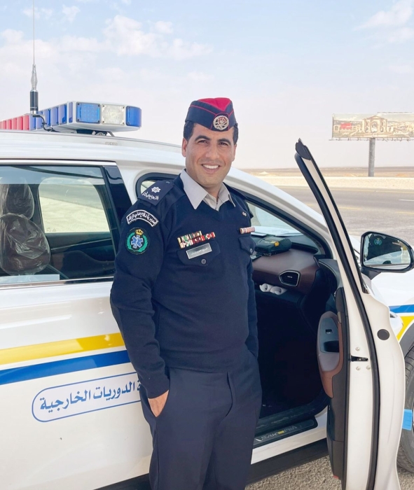إرادة ملكية سامية بترفيع محمود محمد الجبور إلى رتبة ملازم ثاني