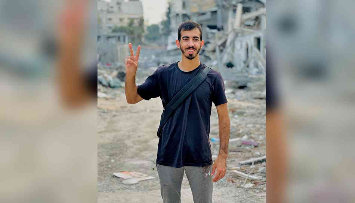 تعرفوا عليه...صالح الجعفراوي صحفي غزي على قائمة اغتيالات الاحتلال