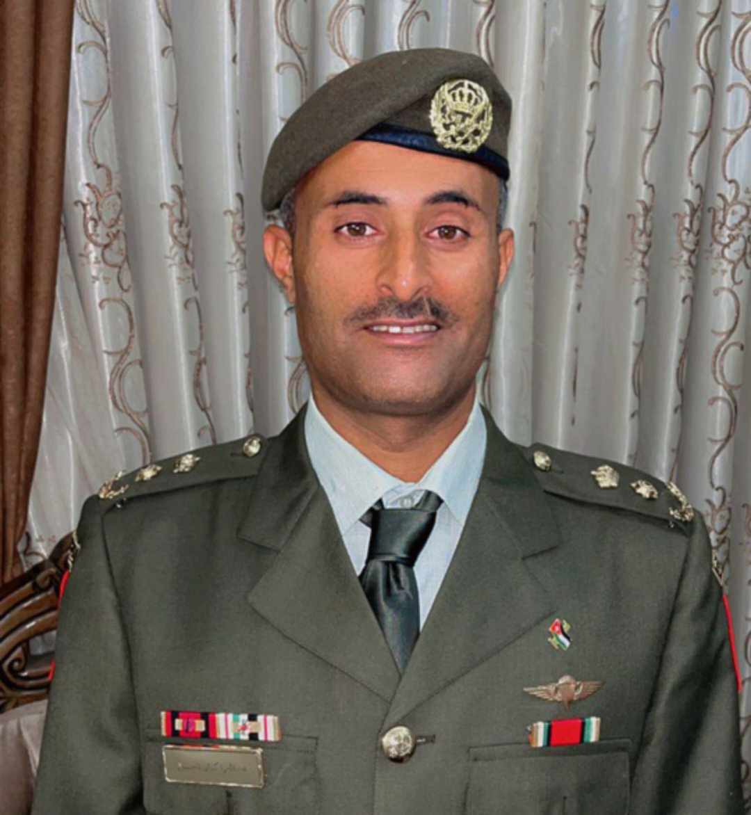 إرادة ملكية بترفيع عبدالله الزهير لرتبة مقدم