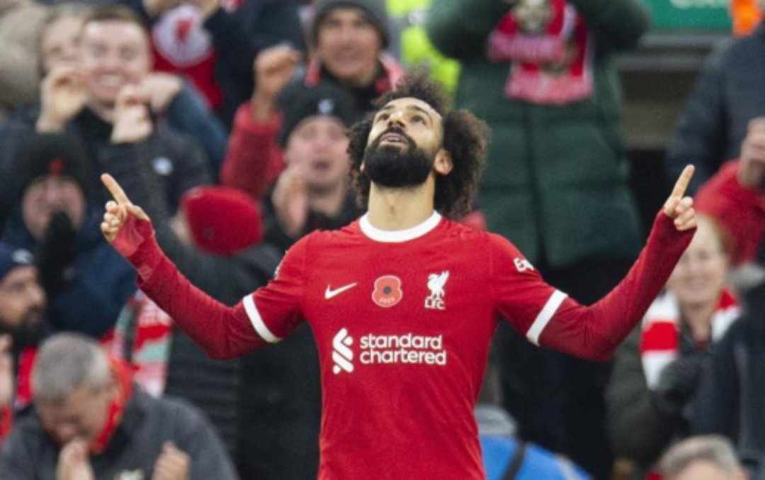 صلاح أبرز لاعب كرة قدم  في العالم