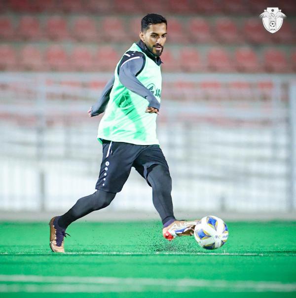 المنتخب الوطني يرفع وتيرة تحضيراته لمواجهة طاجيكستان