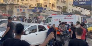 الصحة الفلسطينية: الاحتلال يرتكب جريمة إنسانية جديدة بمجمع الشفاء