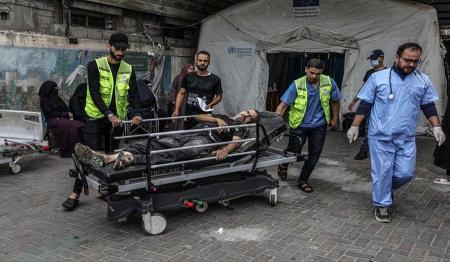 الإعلام الحكومي بغزة: 700 شهيد وجريح بمجازر الاحتلال في المستشفيات