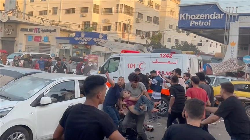 الإعلامي الحكومي بغزة: نحذر من مجزرة إسرائيلية في مستشفى الشفاء