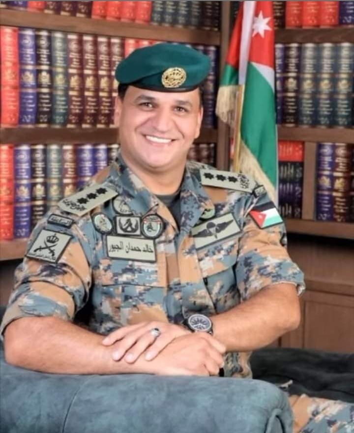 إرادة ملكية سامية بترفيع خالد حمدان متروك الجبور إلى رتبة نقيب