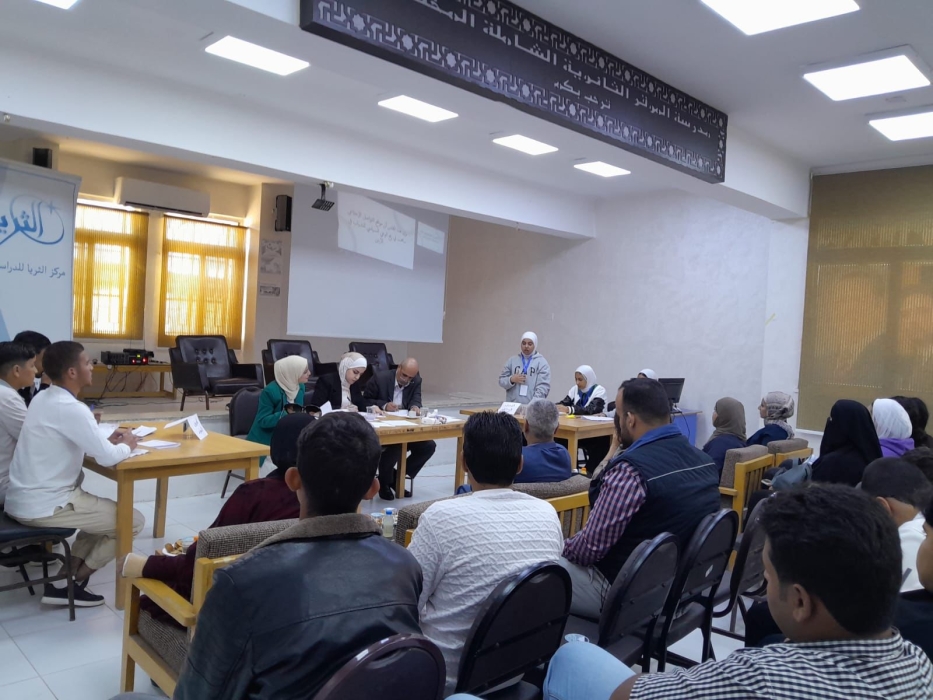 مناظرات طلابية في مدارس الموقر