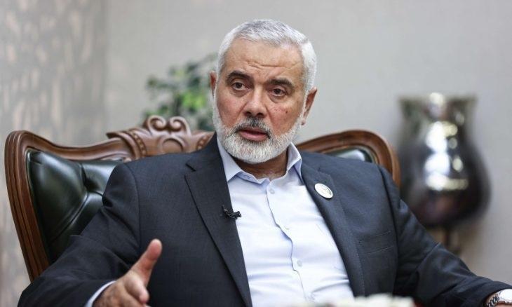 حماس تنفي تقارير عما دار في لقاء هنية وخامنئي