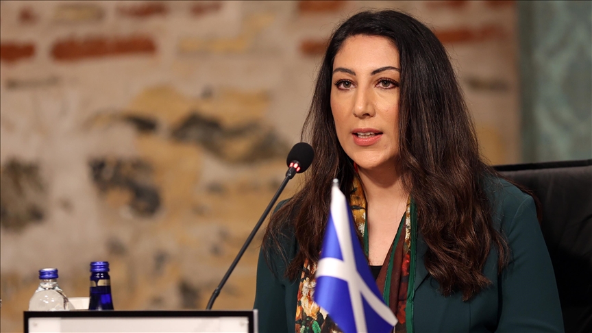 عقيلة رئيس الوزراء الاسكتلندي: هناك حاجة لوقف إطلاق النار بغزة