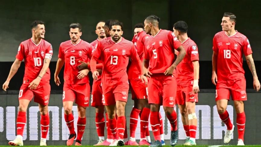 سويسرا تتعادل وتؤجل تأهلها لنهائيات يورو 2024