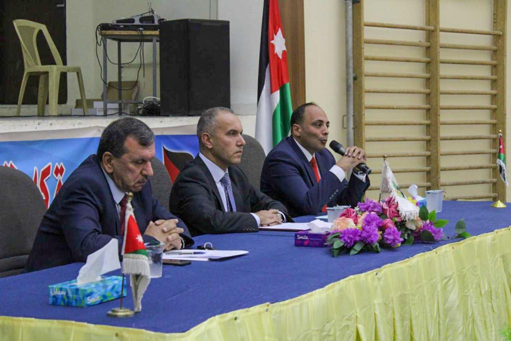حوارية في كلية الزرقاء الجامعية بعنوان  غزة في عيون الأردنيين