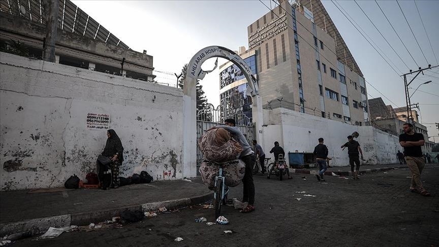 صحة غزة: مستشفى المعمداني عاجز عن إجراء العمليات