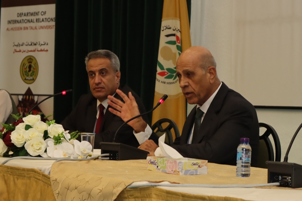 ندوة تعريفية ببرنامج إيراسموس بلس لإقليم الجنوب في  جامعة الحسين بن طلال