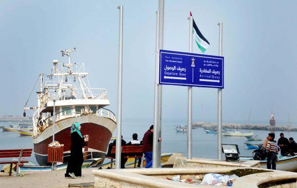 جيش الاحتلال يعلن سيطرته على المرسى المركزي في غزة