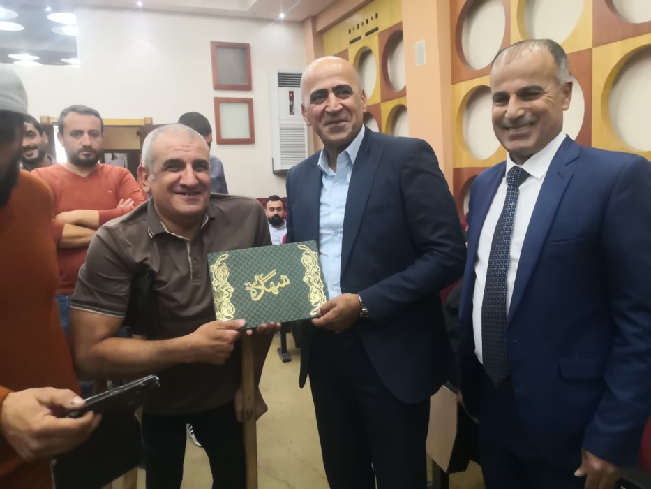 مديرية الثقافة تكرم  الفائزين بمسابقة الابداع الثقافي في جرش ...صور