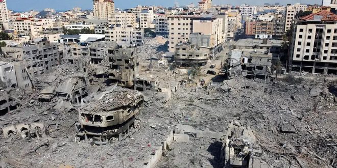 المقاومة الفلسطينية تدعو شعوب العالم إلى تصعيد حراكها الرافض لعدوان الاحتلال على غزة
