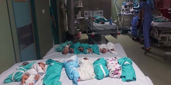 الخارجية السورية: قتل أطفال فلسطين حديثي الولادة وهم في حاضنات مشافي قطاع غزة يرقى إلى جرائم حرب وجرائم ضد الإنسانية