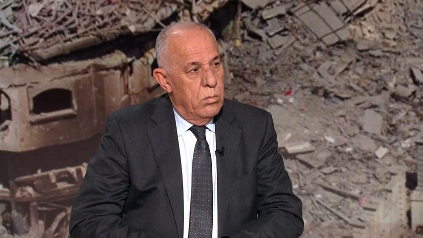 اللواء الدويري : الاحتلال دمر ميناء غزة وقواته تواجه مقاومة عنيفة
