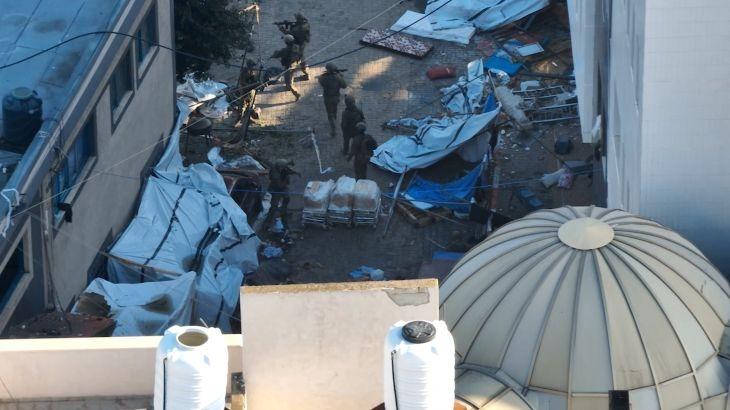 حكومة غزة: الاحتلال حول مجمع الشفاء إلى ثكنة عسكرية