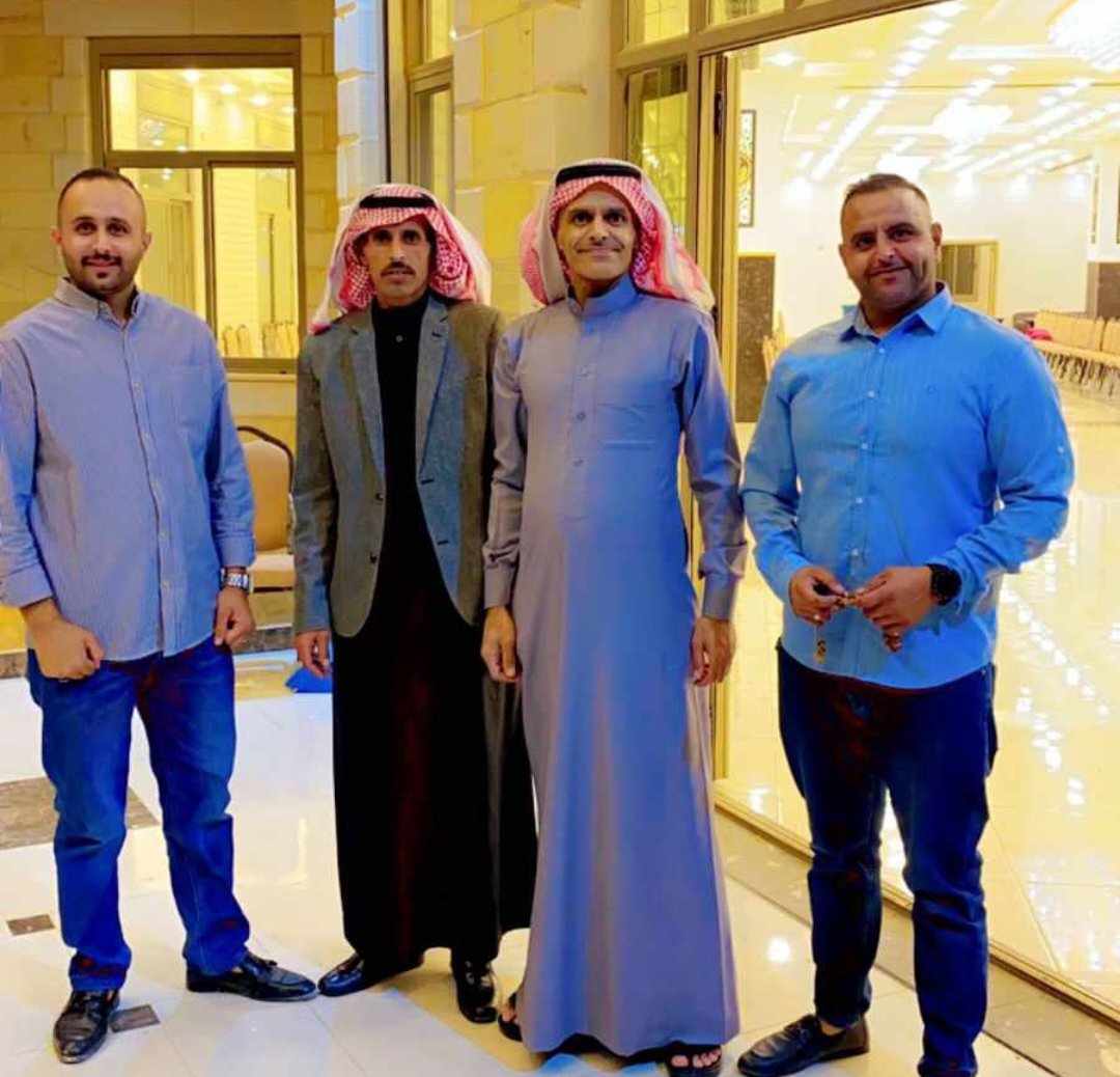 قبيلة بني صخر تحيي ذكرى مرور اربعين يومًا على وفاة المختار خالد حسن الجبور ...فيديو وصور