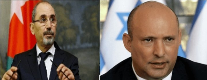 بينيت يرد على الصفدي