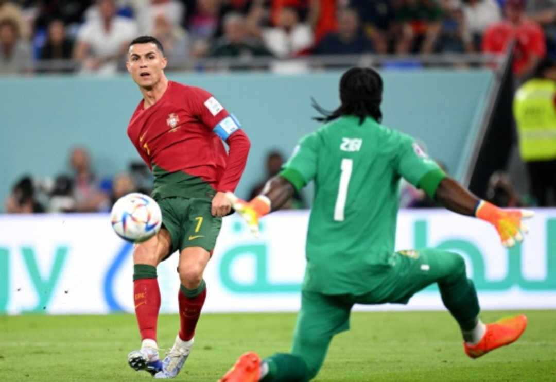 رونالدو يواصل تعزيز أرقامه القياسية مع البرتغال بهدف جديد